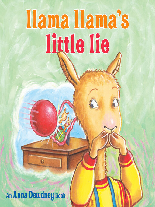 Cover image for Llama Llama's Little Lie